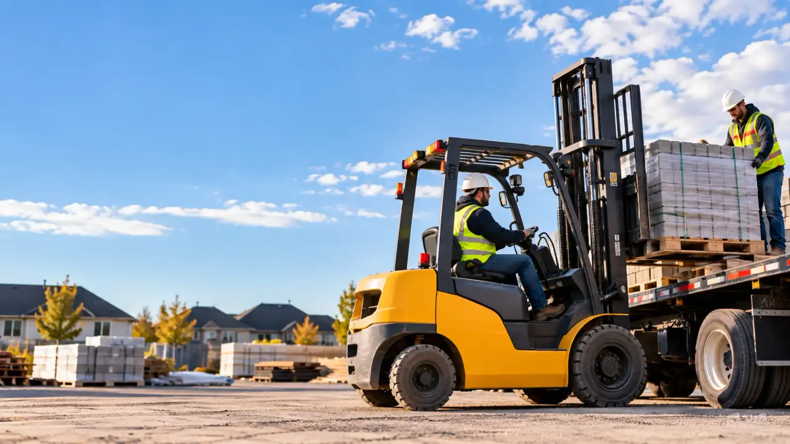 Forklift Rental in Fairview, WY